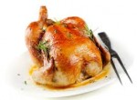 POULET ROTI ET SON JUS